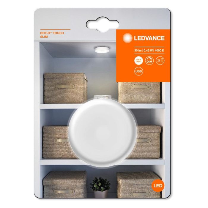 [LVE-4058075399686] Plafón LED LEDVANCE 0,45W 32Lm 4000K  Regulable IP20 1