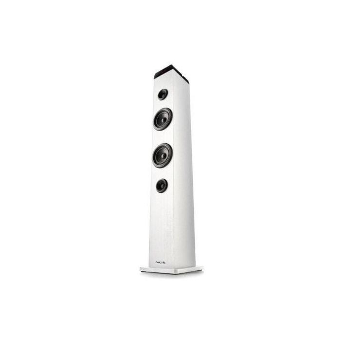 NGS SKY CHARM PRO Torre de Sonido 50W Bluetooth 2.0 Blanca 1 NGS SKY CHARM PRO Torre de Sonido 50W Bluetooth 2.0 Blanca 1