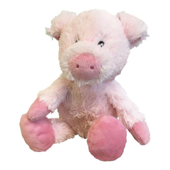 Peluche para perros Gloria Peggy Rosa Poliéster Polipropileno Cerdo