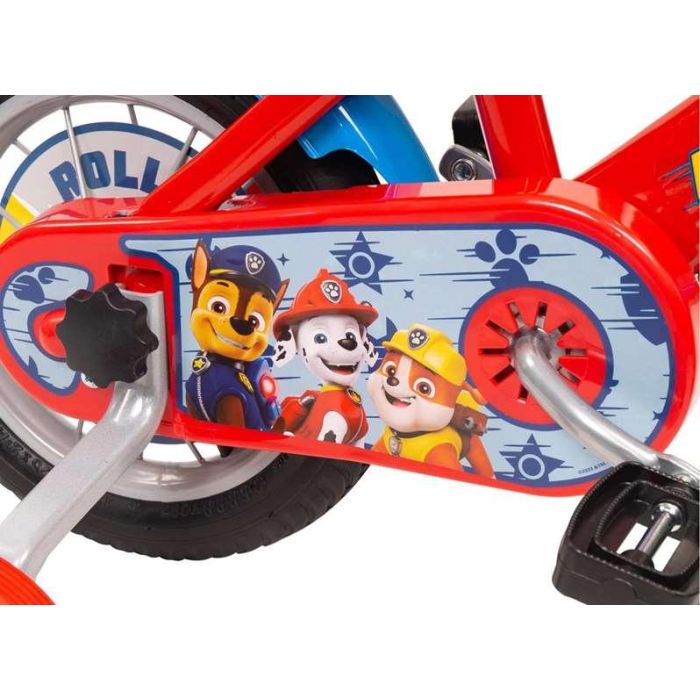 Toimsa 1278 Bicicleta Paw Patrol con ruedas de 12 pulgadas para niños a partir de 3 años 6
