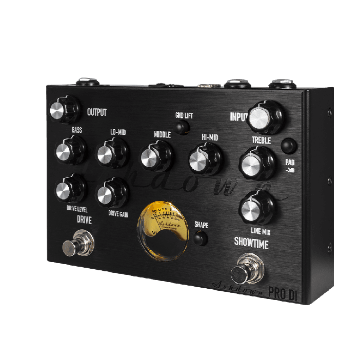 Pedal De Efectos Preamp De 5 Bandas Ashdown Pro Di 1