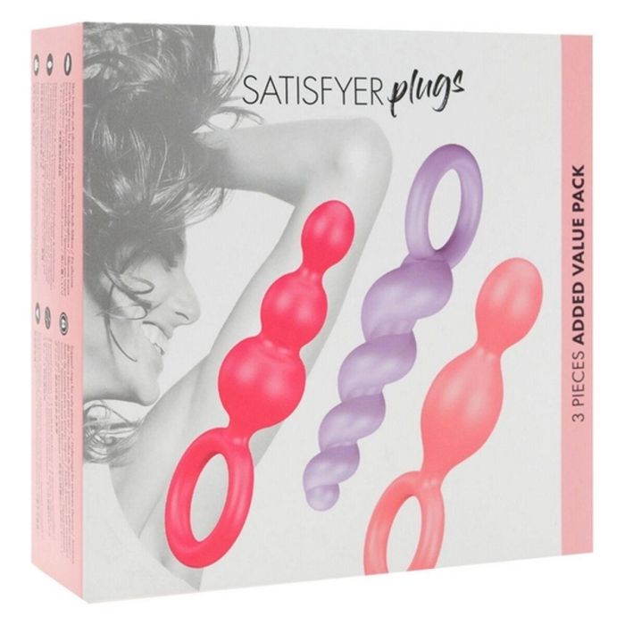 Set Erótico Satisfyer Booty Call Multicolor 1