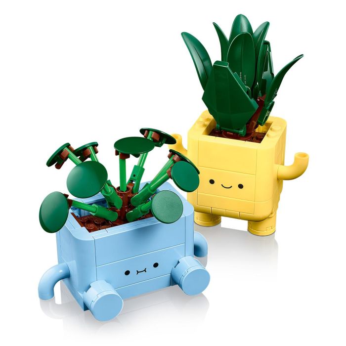 Plantas Felices Lego Botanicals 10349 Lego 3 Plantas Felices Lego Botanicals 10349 Lego 3