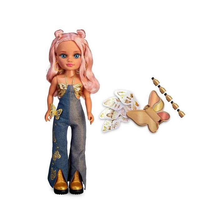 Muñeca nancy gold makeup 42 cm 1