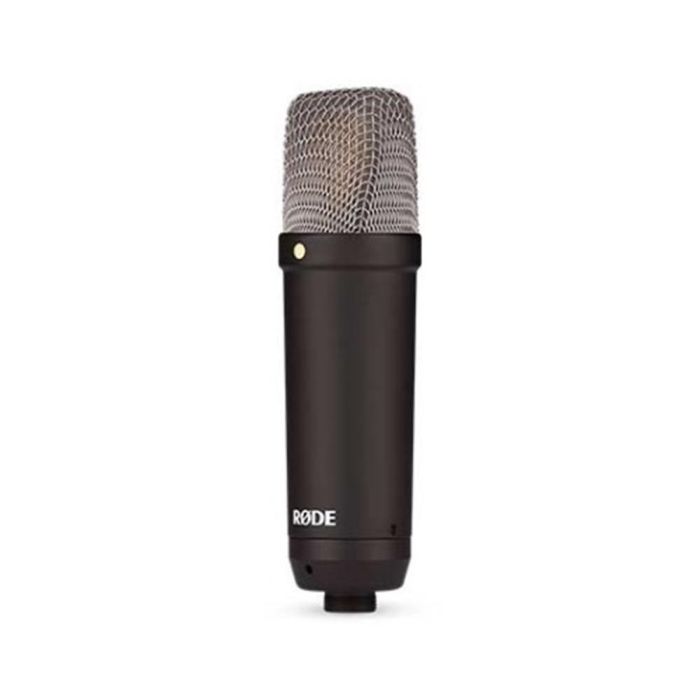 RODE Nt1 Signature Black Micrófono de Condensador de Estudio con Acabado Negro para Voces, Instrumentos, Podcasting y Streaming 2