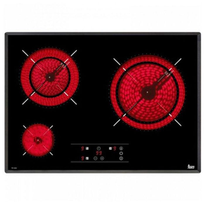 Placa Vitrocerámica Teka VITROCERAMICAS 60 cm 60 cm Placa Vitrocerámica Teka VITROCERAMICAS 60 cm 60 cm