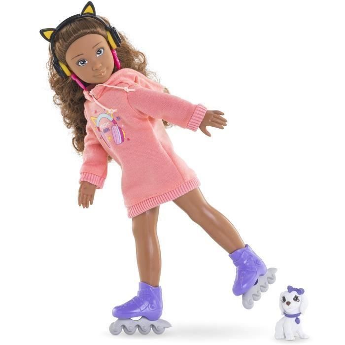 Muñeca de moda - COROLLE - Melody Music & Mode - 28 cm - 4 accesorios - a partir de 4 años 3 Muñeca de moda - COROLLE - Melody Music & Mode - 28 cm - 4 accesorios - a partir de 4 años 3