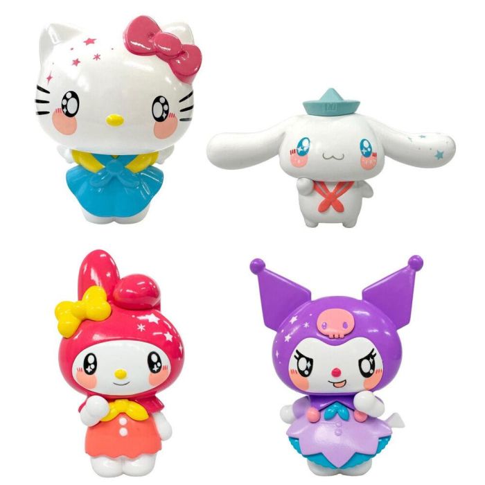 Comansi Y90421 Set 4 Figuras Hello Kitty & Friends Coleccionables | Juguete Infantil para Niños y Niñas de 5-6 cm | Edad +3 Años 1 Comansi Y90421 Set 4 Figuras Hello Kitty & Friends Coleccionables | Juguete Infantil para Niños y Niñas de 5-6 cm | Edad +3 Años 1