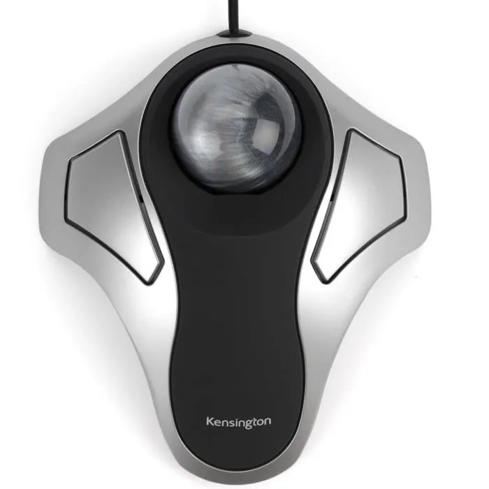 Kensington Trackball Orbit Ratón Óptico USB Cable Ambidiestro Gris-Negro 1