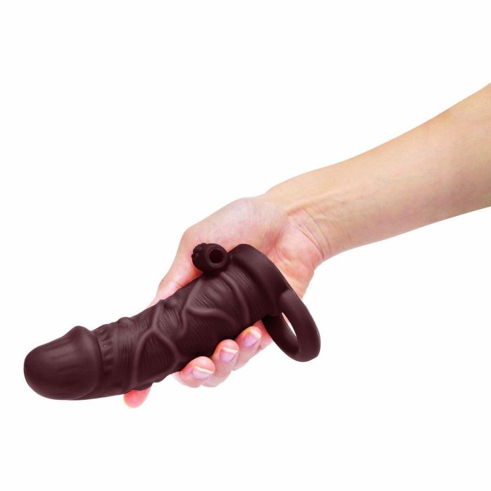Funda para pene Size Up Marrón Ø 4 cm 15 cm 4 Funda para pene Size Up Marrón Ø 4 cm 15 cm 4