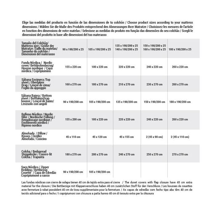 Funda Nórdica Naturals Cenit (220 x 220 cm) (Cama de 135/140) 1 Funda Nórdica Naturals Cenit (220 x 220 cm) (Cama de 135/140) 1