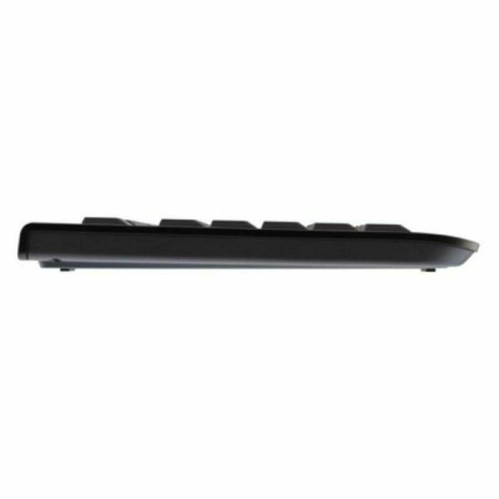 Cherry KC 1000 Teclado Silencioso USB con Teclado Numérico, Hotkeys y Tecnología LPK 1 Cherry KC 1000 Teclado Silencioso USB con Teclado Numérico, Hotkeys y Tecnología LPK 1