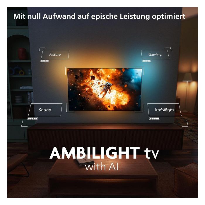 Philips 48OLED760/12 TV 48" 4K OLED 120 Hz Ambilight Smart TV 5