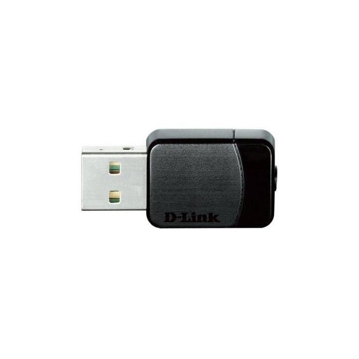 Adaptador USB - WiFi D-Link MU-MIMO DWA-171/ 433Mbps 1 Adaptador USB - WiFi D-Link MU-MIMO DWA-171/ 433Mbps 1