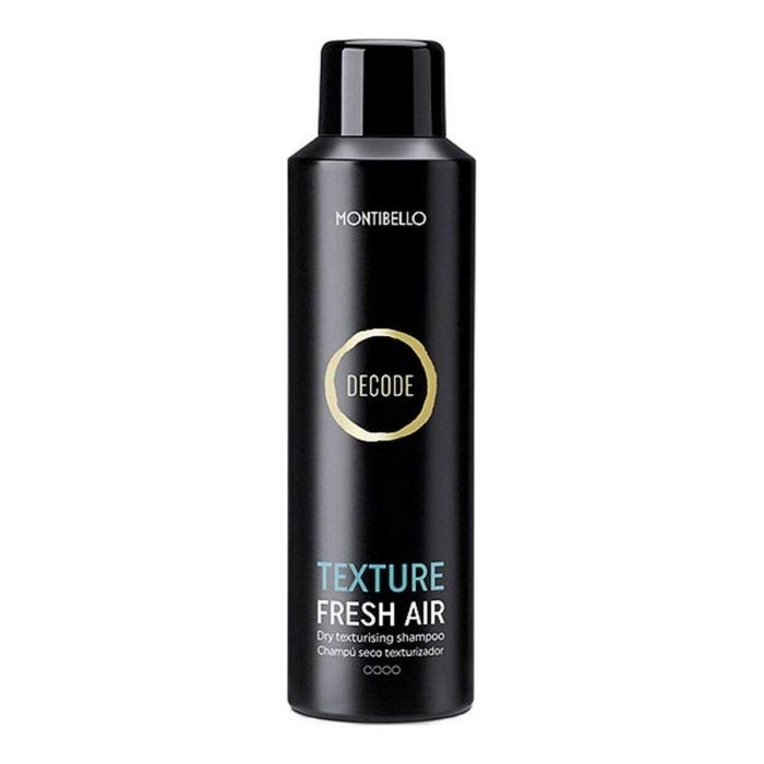 Montibello Decode Texture -Fresh Air - Champú Seco Texturizador 200 mL Montibello Decode Texture -Fresh Air - Champú Seco Texturizador 200 mL