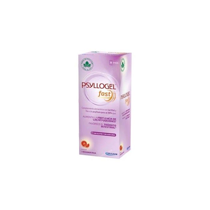 Psyllogel Fast 10 Sticks Naranja Roja