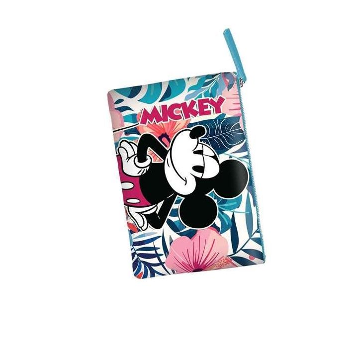 Karactermania Neceser Soleil Mickey Mouse Blossom 30,5 x2 x22,5 cm Neceser de un compartimento con cierre cremallera 1