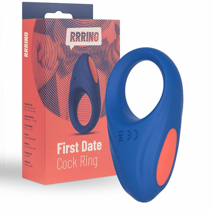 Anillo para el Pene FeelzToys RRRING First Date Vibrador (28 mm) 0 Anillo para el Pene FeelzToys RRRING First Date Vibrador (28 mm) 0