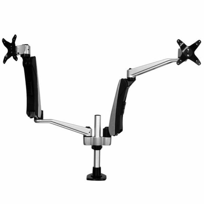 Soporte de Mesa para Pantalla Startech ARMDUAL30 Plata Negro/Plateado 30" 2 Soporte de Mesa para Pantalla Startech ARMDUAL30 Plata Negro/Plateado 30" 2