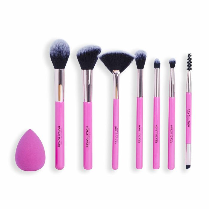 Revolution Make Up The Brush Edit Gift Lote 3