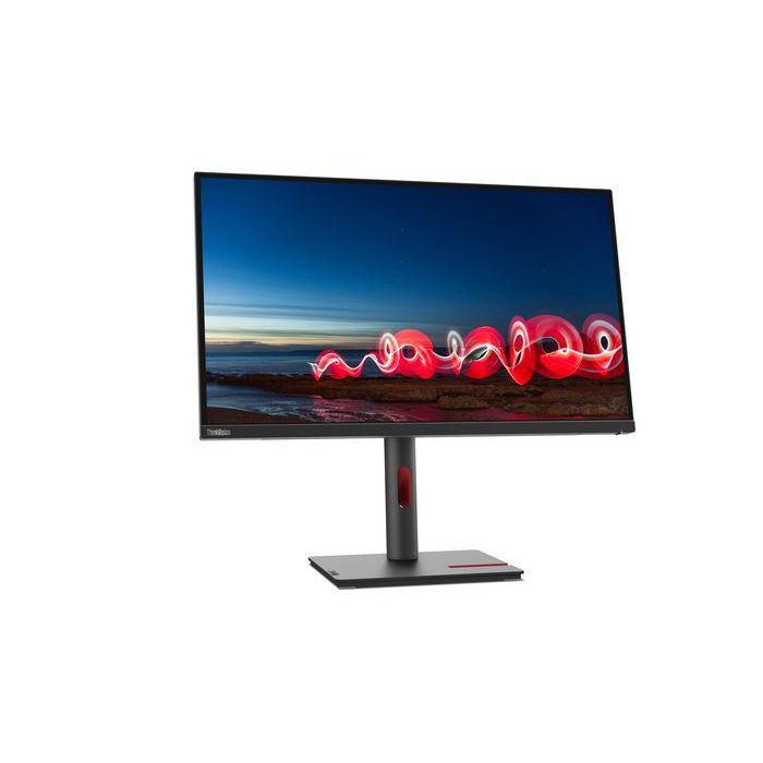 Lenovo Monitor IPS W-LED de 23" (58.4cm) Full HD 1920x1080, 6ms, 250cd/m², 1000:1, USB, VGA, HDMI, DisplayPort 2 Lenovo Monitor IPS W-LED de 23" (58.4cm) Full HD 1920x1080, 6ms, 250cd/m², 1000:1, USB, VGA, HDMI, DisplayPort 2