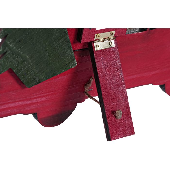 DKD Home Decor Decoración Pared Navidad Tradicional Set 4 Unidades de Madera con Coche y Oso Colores Rojo Azul Amarillo 30x20x7 cm 2 DKD Home Decor Decoración Pared Navidad Tradicional Set 4 Unidades de Madera con Coche y Oso Colores Rojo Azul Amarillo 30x20x7 cm 2