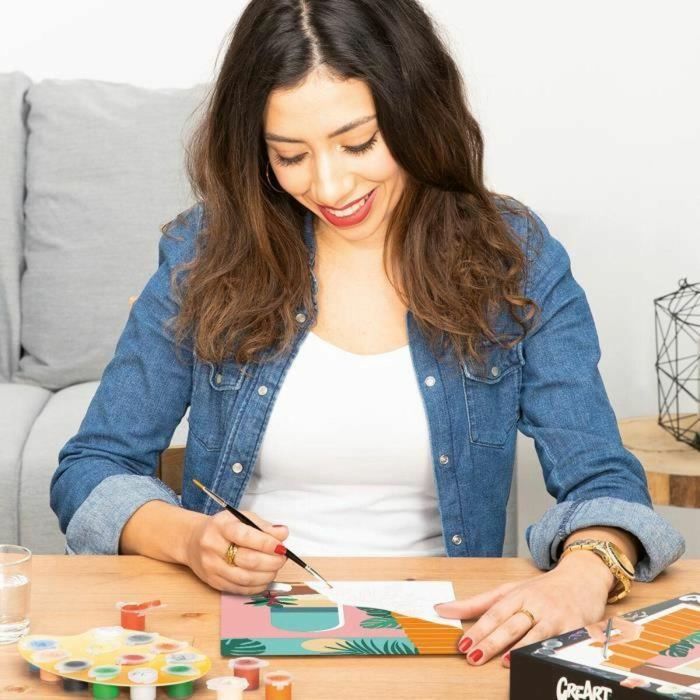 Ravensburger RAV00025524 CreArt Pintar por Números Modo Vacaciones, Adulto, 24x30 cm 2 Ravensburger RAV00025524 CreArt Pintar por Números Modo Vacaciones, Adulto, 24x30 cm 2