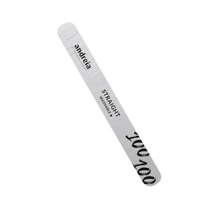 Straight Nail File 100-100 -1U. Andreia