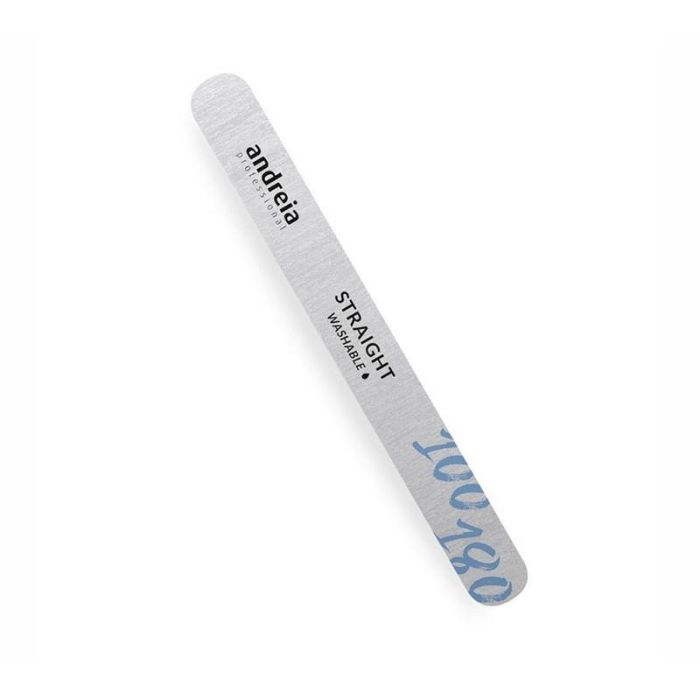 Straight Nail File 100-180 -1U. Andreia