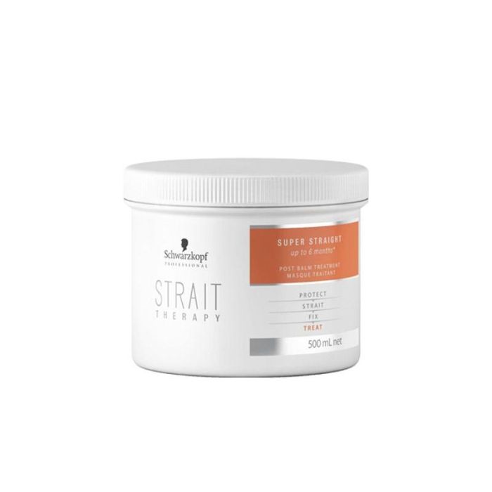 Schwarzkopf Strait Styling Balm Post-tratamiento 500 Ml