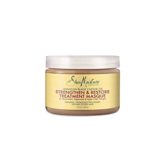 Jamaican Black Castor Oil Strengthen & Restore Treatment Masque 340 gr Shea Moisture