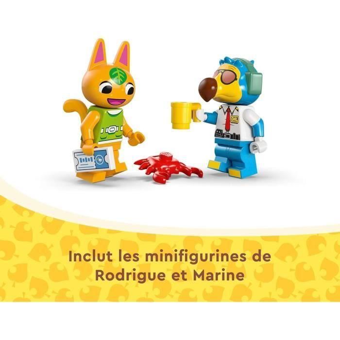 LEGO Animal Crossing 77051 Viaje aéreo con Dodo Airlines - Set con un avión de pasajeros 4