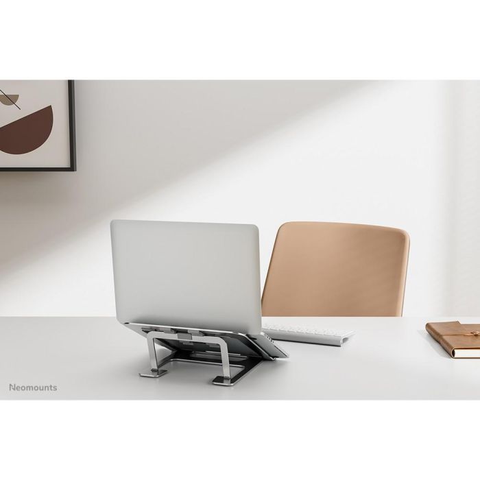 Soporte para Portátil Neomounts NSLS085SILVER 9