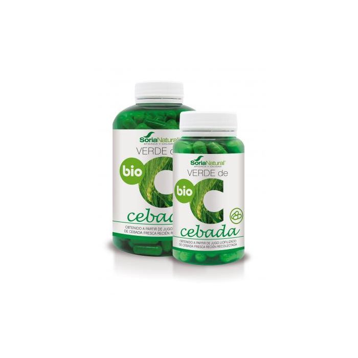 Verde De Cebada. 240 Caps. Verde De Cebada. 240 Caps.