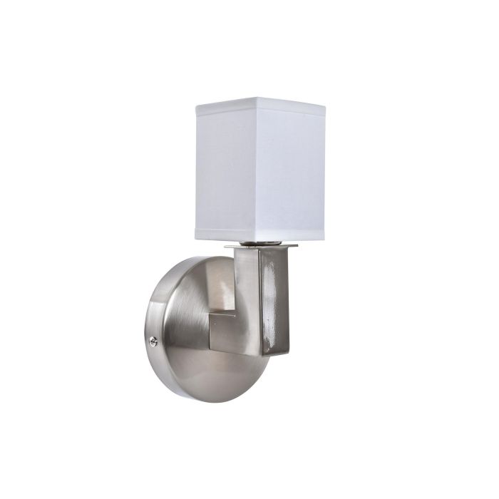 Lampara Aplique Moderno DKD Home Decor Plateado Blanco 10 x 22 x 12 cm 4 Lampara Aplique Moderno DKD Home Decor Plateado Blanco 10 x 22 x 12 cm 4