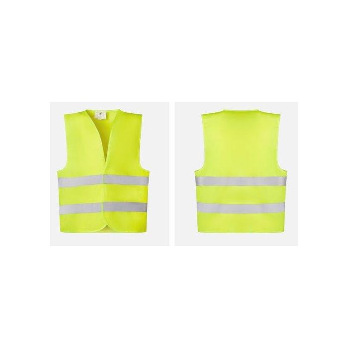 Chaleco Outas Alta Visibilidad Amarillo Talla M/L