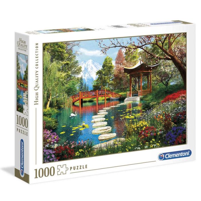 Puzzle High Quality Fuji Garden 500pzs 1 Puzzle High Quality Fuji Garden 500pzs 1