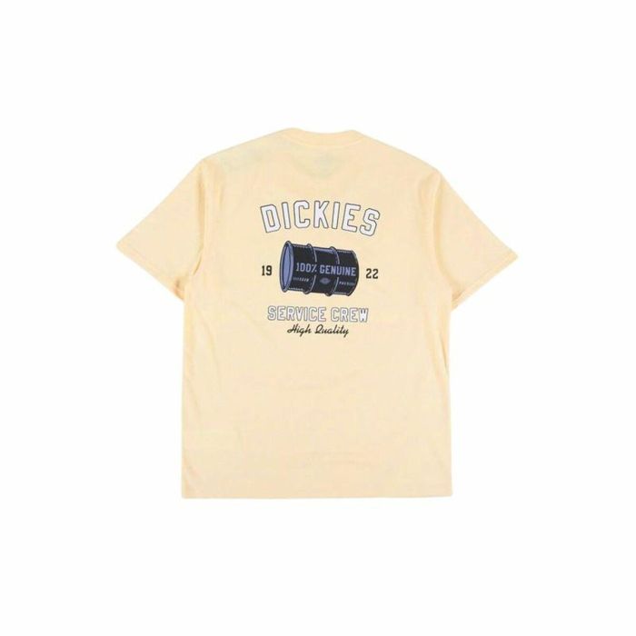 Camiseta de Manga Corta Hombre Dickies Service Crew Ss 2