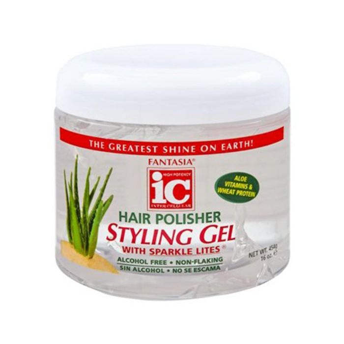 Fantasia Ic Aloe Styling Gel Hard 454 Gr