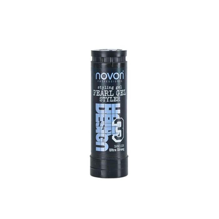 Styling Gel Pearl Gel Styler Ultra Strong 100 mL Novon