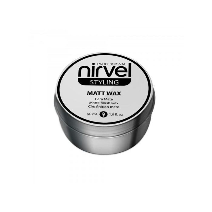 Nirvel Styling Matt Wax 50 Ml (cera Mate)