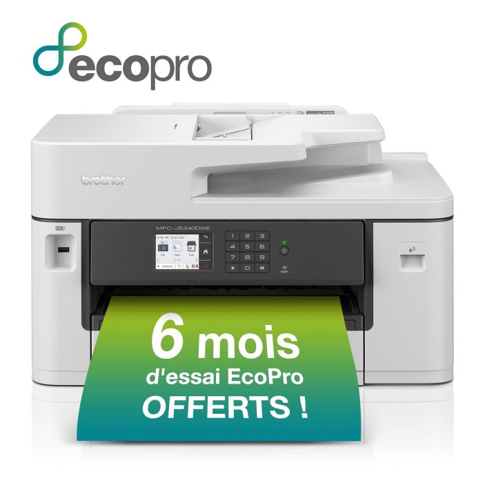 BROTHER Multifuncion Inkjet MFC-J5340DWE EcoPro BROTHER Multifuncion Inkjet MFC-J5340DWE EcoPro