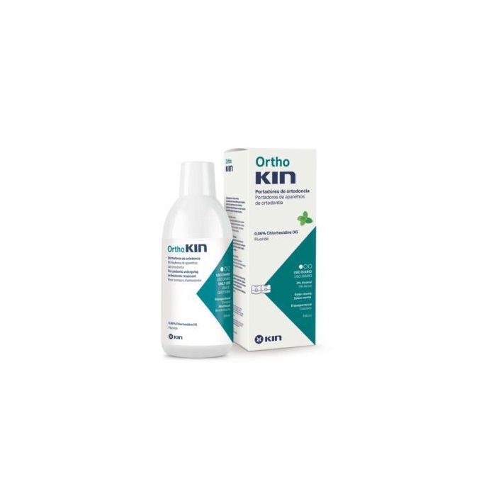 Ortho Kin Colutorio Menta 500Ml Ortho Kin Colutorio Menta 500Ml