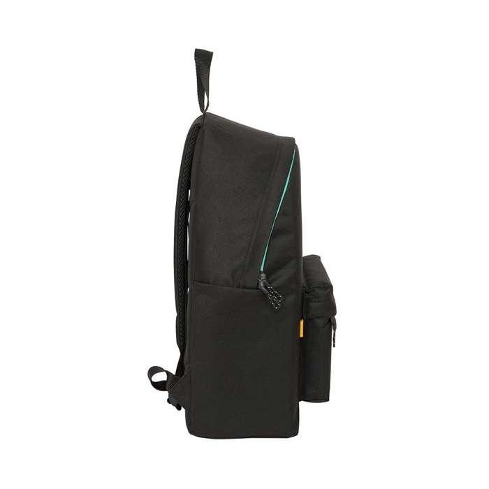 Mochila Escolar Kings League El barrio Negro 33 x 42 x 15 cm 2