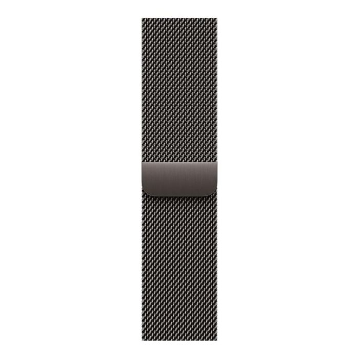 Apple Milanese Loop Pizarra de Acero Inoxidable Reciclado para Apple Watch 42mm, 38mm, 40mm, 41mm con Cierre Magnético