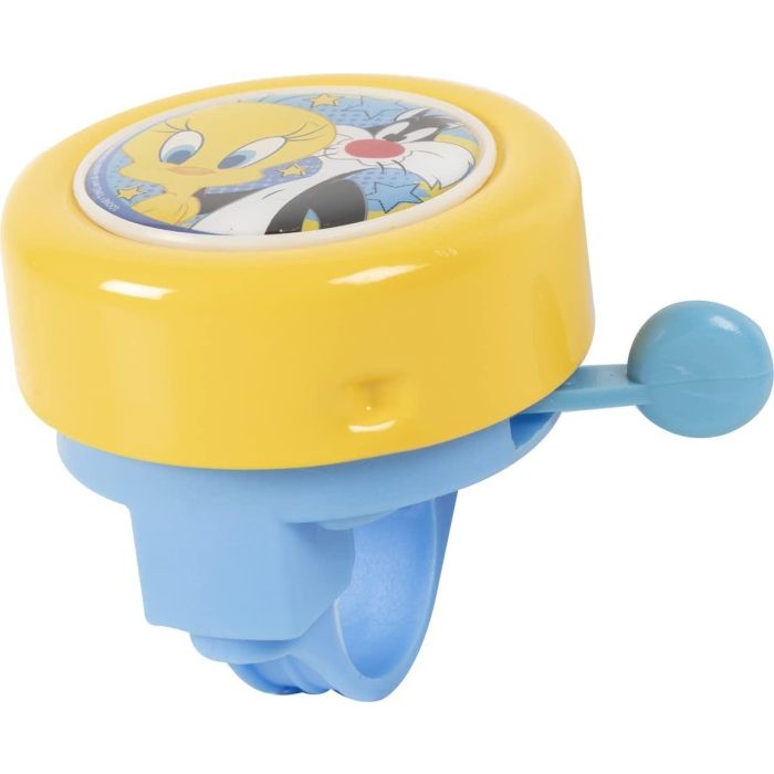 Timbre Infantil para Bicicleta Looney Tunes CZ10962 Amarillo 1