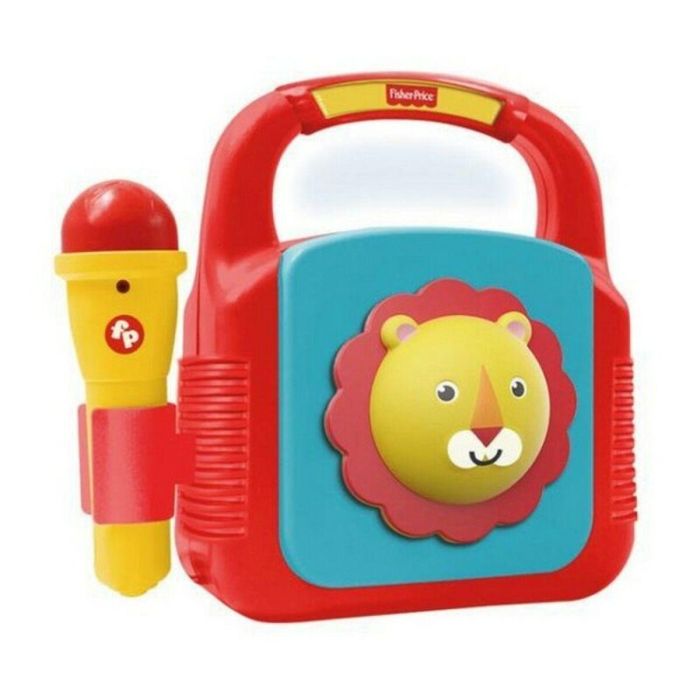 Fisher-Price Reproductor MP3 Infantil con Micrófono y Bluetooth. Fabricado en plástico resistente para niños de 3 años o más. Fisher-Price Reproductor MP3 Infantil con Micrófono y Bluetooth. Fabricado en plástico resistente para niños de 3 años o más.