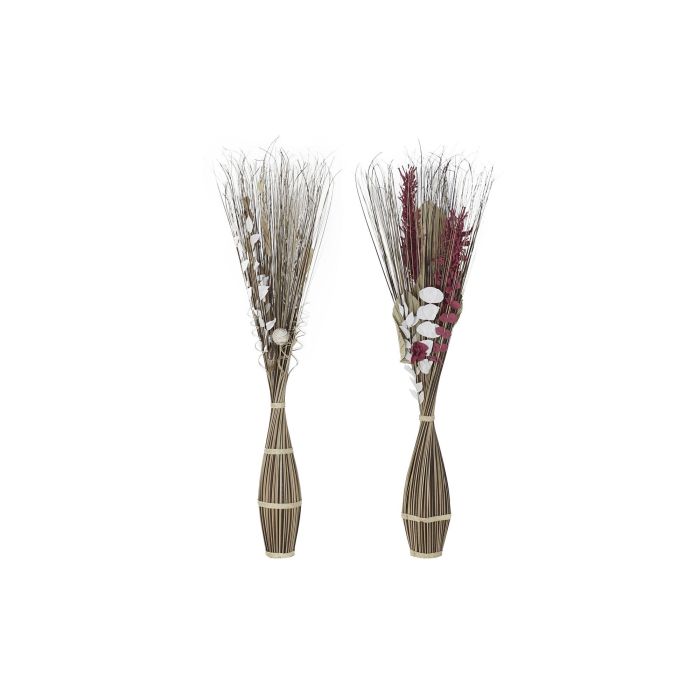DKD Home Decor Ramo de Flor Seca Natural de 150 cm de Altura, 40x40 cm, Pack de 4 Unidades Surtido Aleatorio para Decoración del Hogar 0 DKD Home Decor Ramo de Flor Seca Natural de 150 cm de Altura, 40x40 cm, Pack de 4 Unidades Surtido Aleatorio para Decoración del Hogar 0