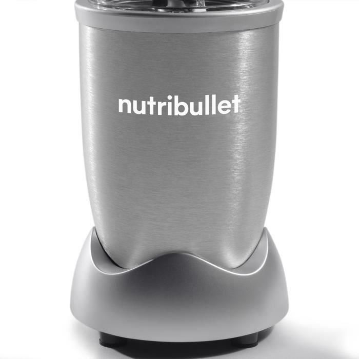 Nutribullet NUT1728085164850 Licuadora Pro 900 Watts Potente para Batidos y Smoothies con 2 Tazas Tritan sin BPA 5