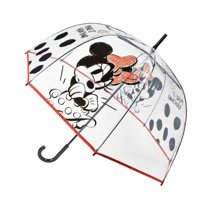 Paraguas manual poe adulto minnie 60 cm Paraguas manual poe adulto minnie 60 cm